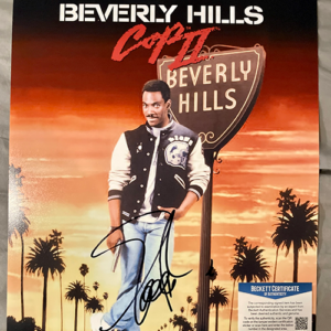 Eddie Murphy Signed Beverly Hills Cop 11x14 Photo (BAS COA)