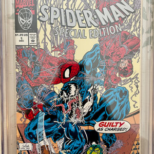 9.4 CGC Graded Spider-Man Special Edition #1 The Trial of Venom