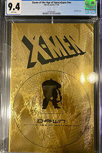 9.4 CGC Graded Twilight of the Age of Apocalypse