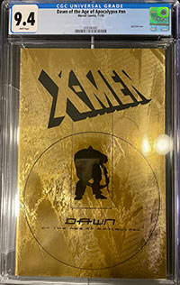 9.4 CGC Graded Twilight of the Age of Apocalypse