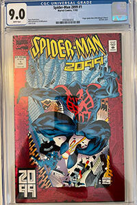 9.0 CGC Graded Spider-Man 2099