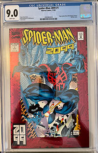 9.0 CGC Graded Spider-Man 2099