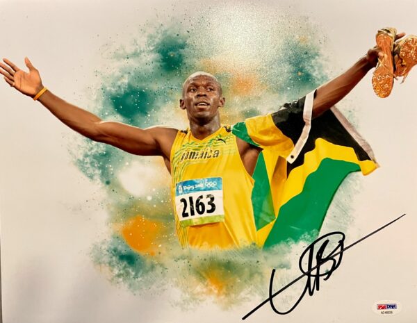 Usain Bolt 11x14 Poster (PSA/DNA)