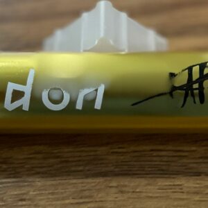 Usain Bolt Signed Gold Baton London 2012 Beckett COA
