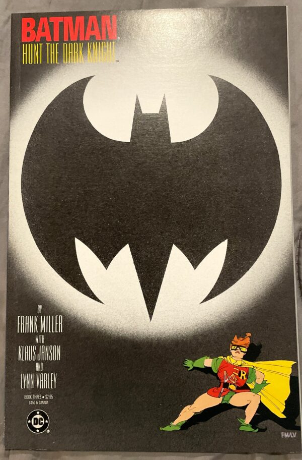 BATMAN: HUNT THE DARK KNIGHT