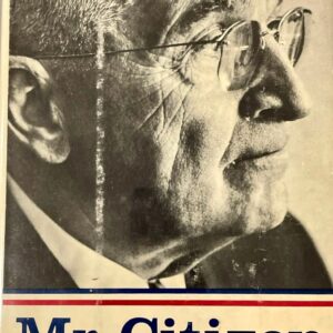 Mr. Citizen - Signed by Harry S. Truman