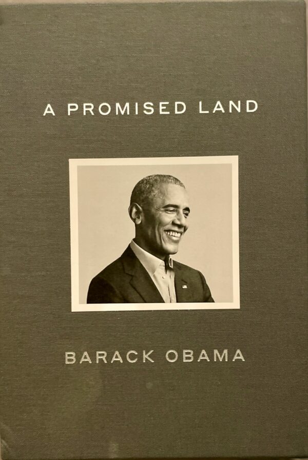 A Promised Land by Barack Obama (SIGNED)