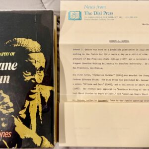 The Autobiography of Ms. Jane Pittman, 1st Edition - Signed by Ernest Gaines