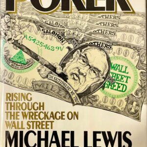 Liar's Poker 1st Ed., 1st Printing