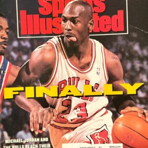 Michael Jordan 1991 Sports Illustrated