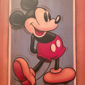 Mickey Mouse Disney artwork