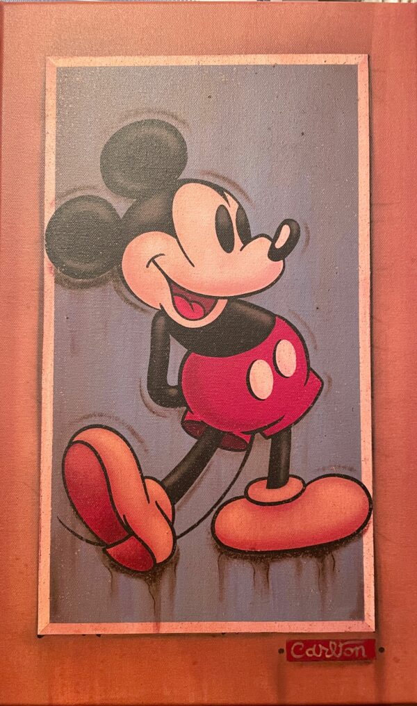 Mickey Mouse Disney artwork