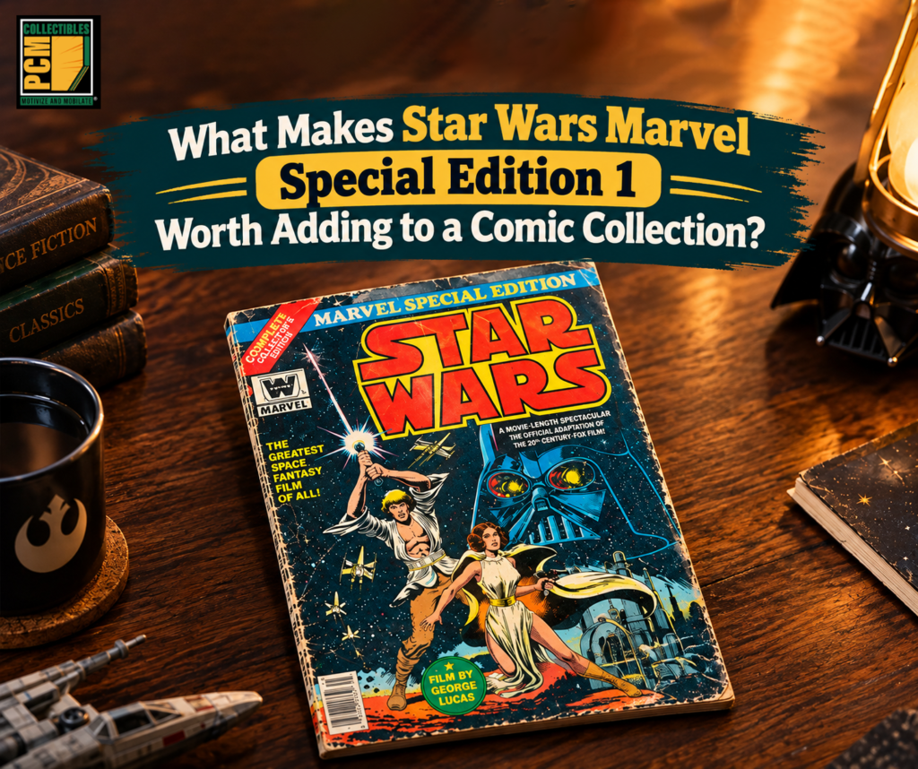 What Makes Star Wars Marvel Special Edition 1 Worth Adding to a Comic Collection?